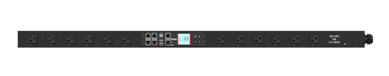 Raritan Px3-1217U-H4N1 12-Outlets 120V 1900Va Rack-Mount Power Distribution Unit