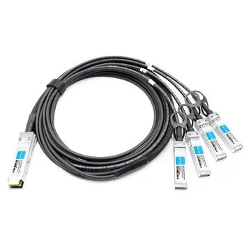 Mellanox MCP7F00-A02AR30L 100GbE QSFP28 to 4xSFP28 2.5m DAC Ethernet Cable
