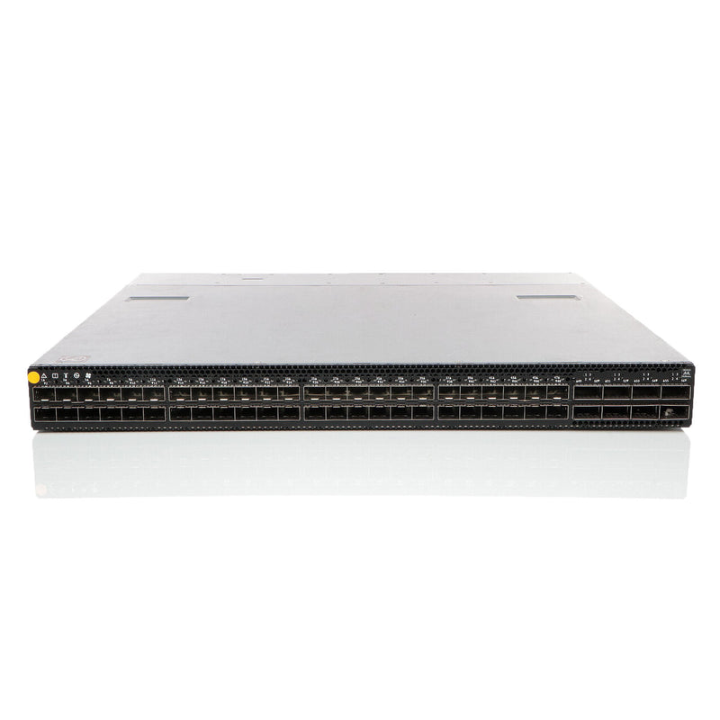 Mellanox MSN2410-BB2FC Spectrum 56-Ports Dual Core x86 Open Ethernet Switch