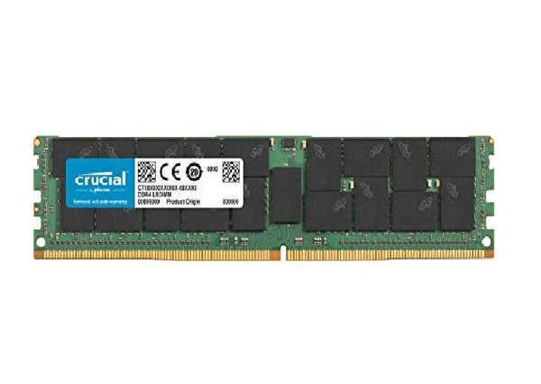 Micron CT64G4LFQ4293 64GB 2933MHz DDR4 SDRAM Memory Module