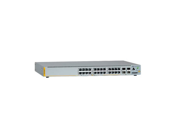 Allied Telesis AT-X230-28GP-10 Manage 28-Ports Layer 2+ PoE Rack-Mount Ethernet Switch