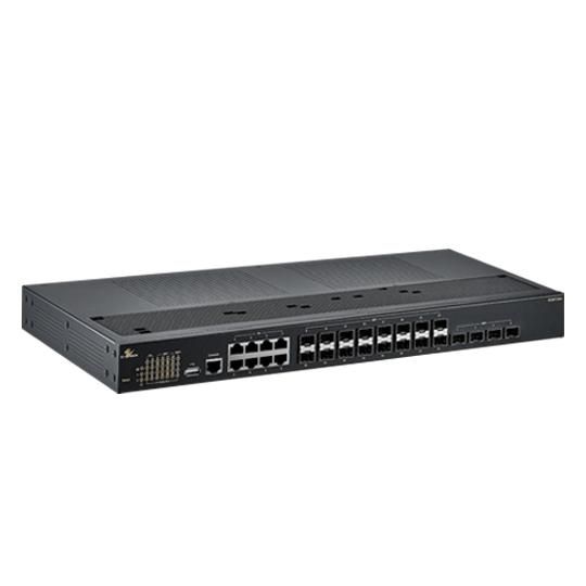 Etherwan Eg97244-4Vtr 28-Ports Gigabit Sfp+ Layer 3 Ethernet Managed Switch