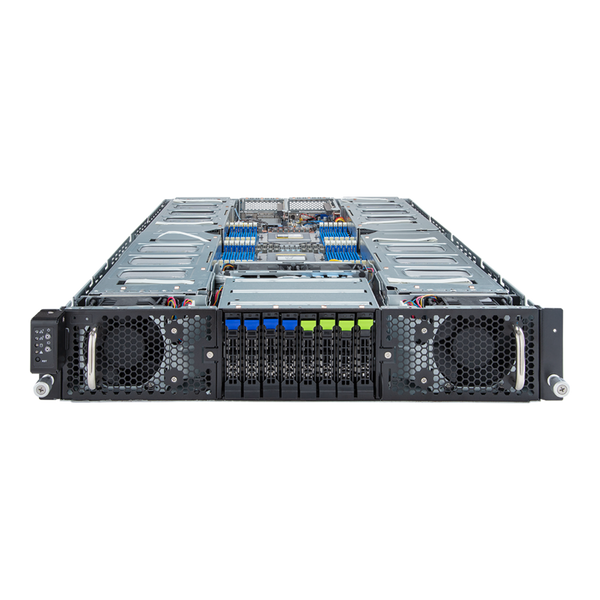 Gigabyte G293-Z43-AAP1 Dual-Processor Socket SP5 LGA-6096 256GB DDR5 2U Rack Mountable Server