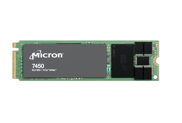 Micron Mtfdkba480Tfr-1Bc15Abyyr 7450 Pro 480Gb Pci Express 4.0 M.2 Solid State Drive Ssd Gad
