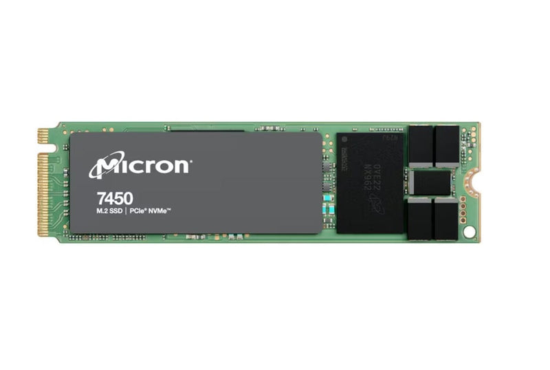 Micron MTFDKBA480TFR-1BC15ABYYR 7450 Pro 480GB PCI Express 4.0 M.2 Solid State Drive
