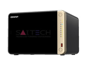 QNAP TS-664-8G-US 4-Core 6-Bays 2.90GHz NAS Storage System