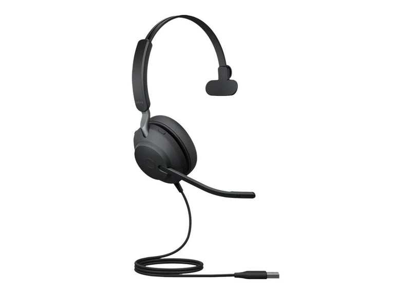 Jabra 24189-889-899 Evolve2 SE II UC Mono 1.6-Inch 100- 10000 hertz On-Ear Headset