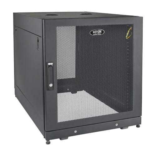 Tripp-Lite Srw12Udp 12U Wall-Mountable Low Profile Rack Enclosure Cabinet Rackmount Gad