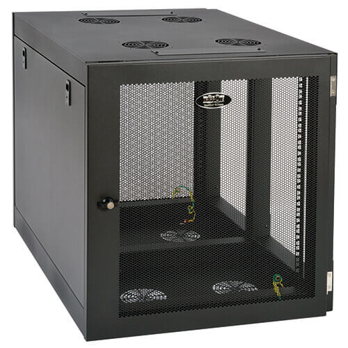 Tripp-Lite Srw12Uhd 12U Wall-Mountable Rack Enclosure Server Cabinet Rackmount Gad