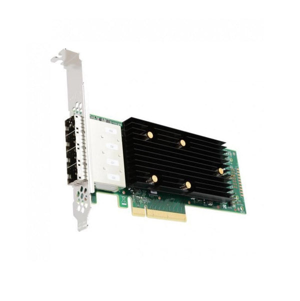 Broadcom 05-50008-00 16-Ports 12Gb/S Sas Pcie3.1 Low Profile Storage Adapter Controller Card