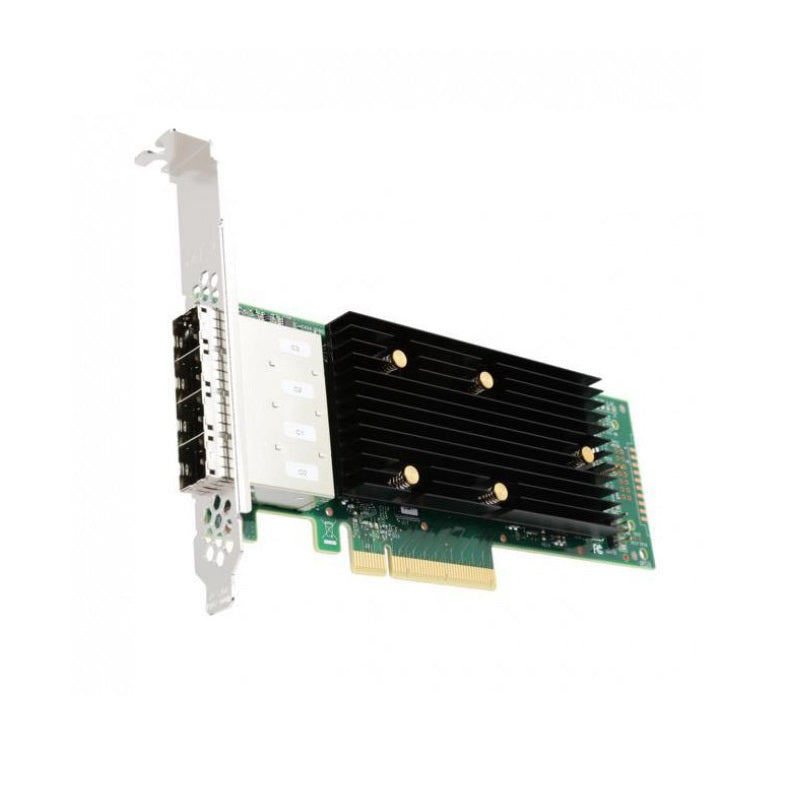 Broadcom 05-50008-00 16-Ports 12Gb/s SAS PCIe3.1 Low Profile Storage Adapter