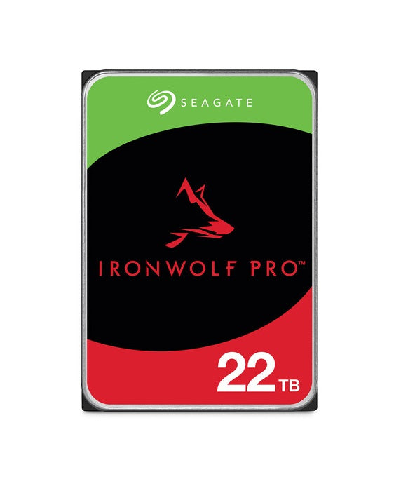 Seagate St22000Nt001 Ironwolf Pro 22Tb Sata-6Gbps 7200Rpm 3.5-Inch Hard Drive Hdd Gad