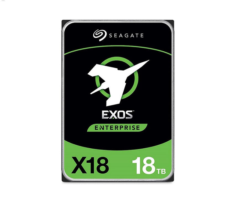 Seagate St18000Nm0092 Exos X18 18Tb Sata 6Gbps 7200Rpm 3.5-Inch Hard Drive Hdd Gad