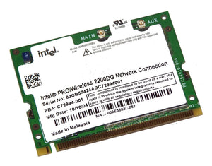 Intel Pro WM3B2200BG 2200BG Internal Wireless LAN Card