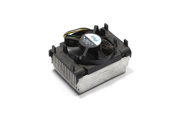Intel A80856-004 Socket-478 3-Pin Ball Bearing Aluminum Heatsink Cooling Fan Simple