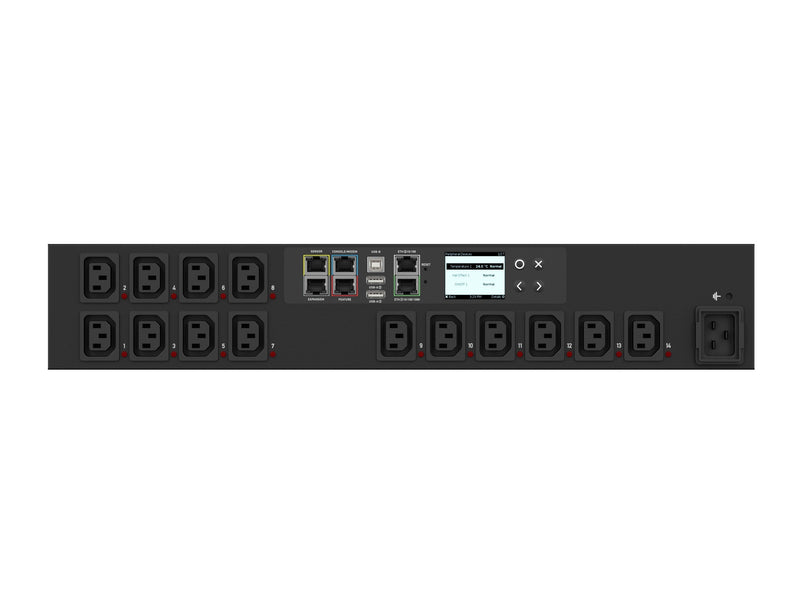 Raritan Px3-5542-N2 14-Outlets 208V 3300Va Rack-Mount Power Distribution Unit