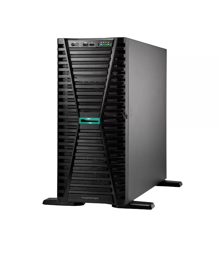 HPE P69303-005 ProLiant ML110 Gen11 2.0Ghz Xeon Silver 4410Y Server.