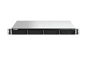QNAP TS-464U-RP-8G-US 4-Core 2.90GHz NAS/ISCSI IP-SAN Storage System