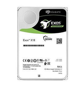 Seagate ST10000NM020G Exos X18 10TB SATA-6Gbps 7200RPM 3.5-Inch Hard Drive