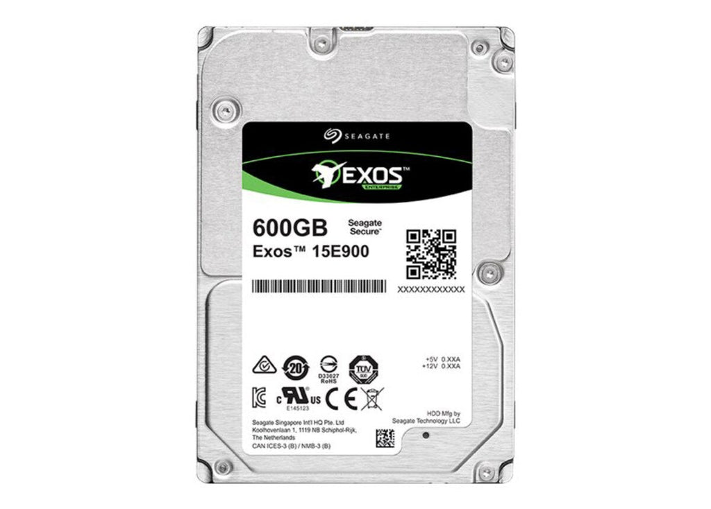 Seagate ST600MP0006 Exos 15E900 600GB SAS-12Gbps 15K RPM 2.5