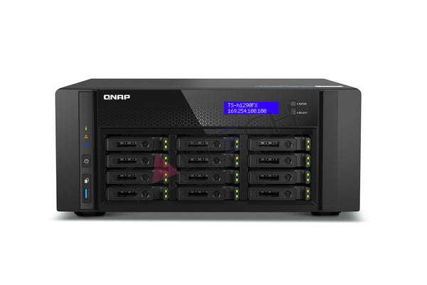Qnap Ts-H1290Fx-7232P-64G-Us 8-Core 3.20Ghz Nas Network Storage Storages