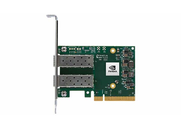 Mellanox Mcx631102An-Adat Connectx-6 Lx 50Gbe 2Xqsfp28 Network Adapter Card