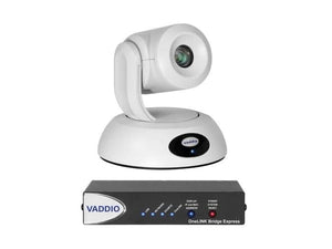 Vaddio 999-96750-470W RoboSHOT 12E HDBT OneLINK Bridge Camera System for Cisco