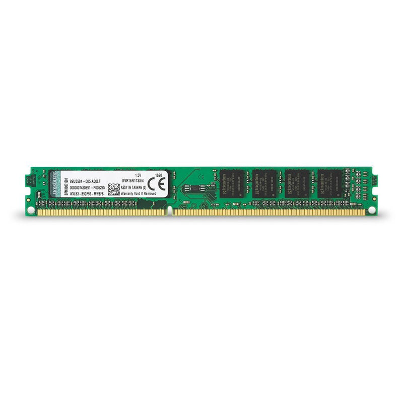 Kingston BKMK0861616 / 99U5584-005.A00LF 4GB DDR3-1600MHz Memory Module