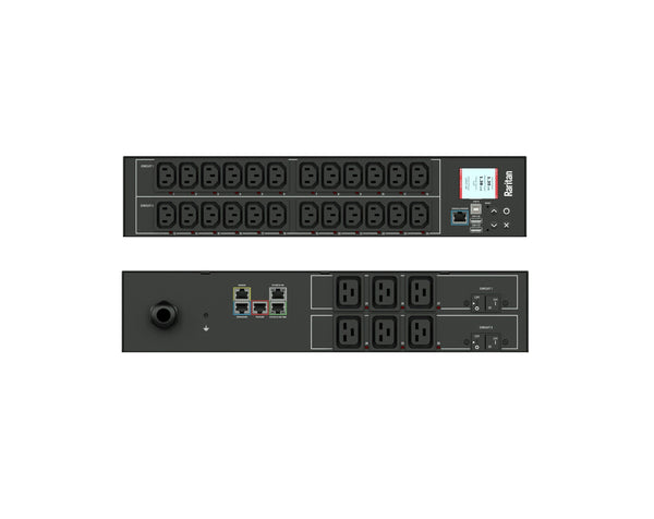 Raritan Px3-5842R 30-Outlets 230V 7400Va Rack-Mount Power Distribution Unit