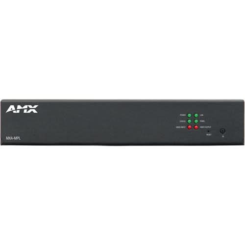 AMX FG5968-10 / MXA-MPL Modero X-Series 10JPEG Multi Video Streamer.