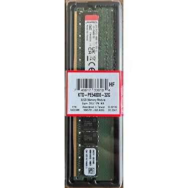 Kingston KTD-PE548D8-32G 32GB DIMM DDR5-4800 SDRAM Memory Module