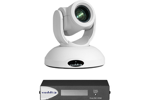 Vaddio 999-9950-100W Roboshot 20 Uhd Onelink Hdmi Ptz Camera Gad