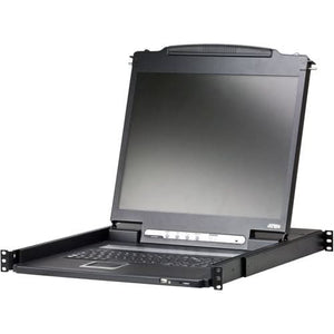 Aten CL3000N 19-Inch VGA PS/2-USB Lightweight LCD Console KVM Switch