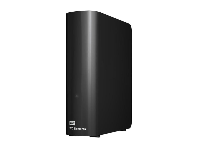 Western Digital WDBWLG0100HBK-NESN Elements 10TB USB 3.0 Desktop External Hard Drive