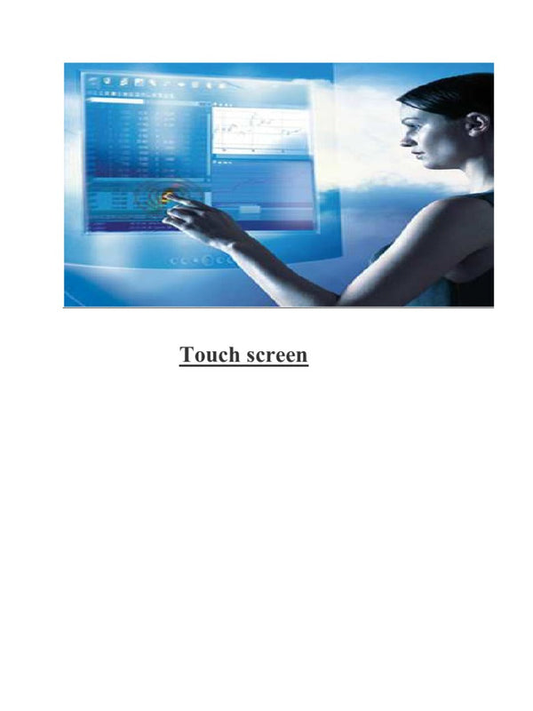 3M Dynapro 20.1-Inch Touch Screen Display (95657)