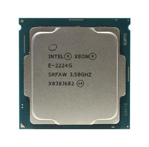 Intel CM8068404173806 Xeon E-2224G 4-Core 14mn 3.50GHz 71W Processor.