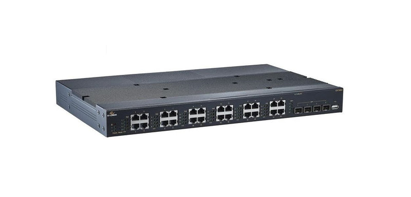 EtherWAN EX75960-0VTU 28-Ports 1000/100/10TX SFP Managed Ethernet Switch