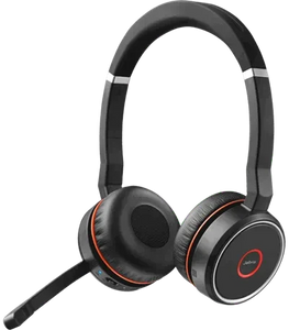 Jabra 7599-848-109 Evolve 75 SE UC Stereo 100 -10000 hertz Wireless On-Ear Headset