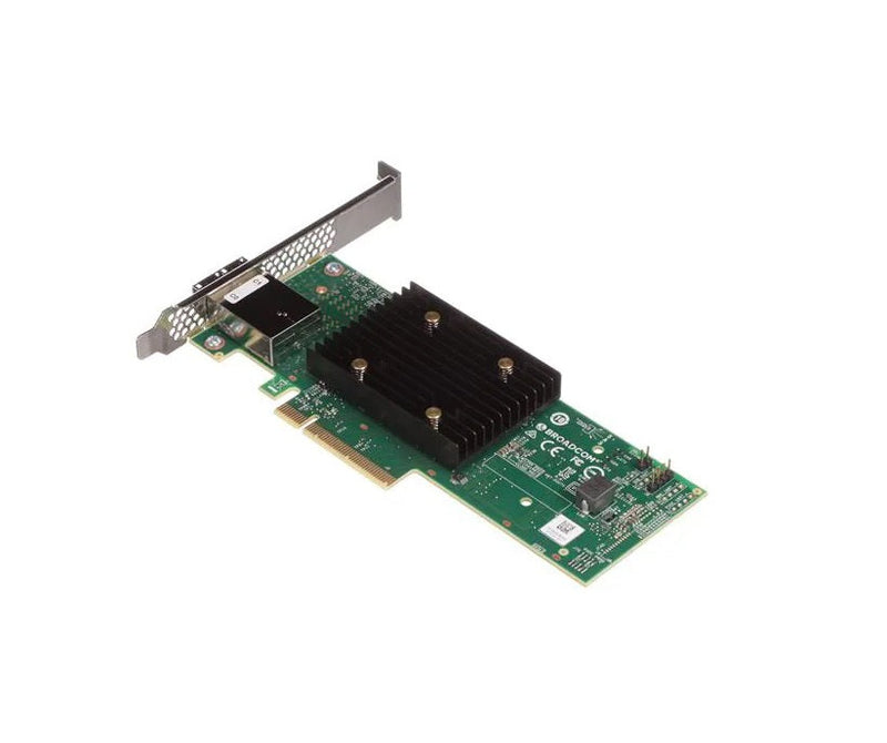 Broadcom 05-50075-01 16-Ports 12Gb/s SAS PCIe4.0 Tri-Mode Storage Adapter
