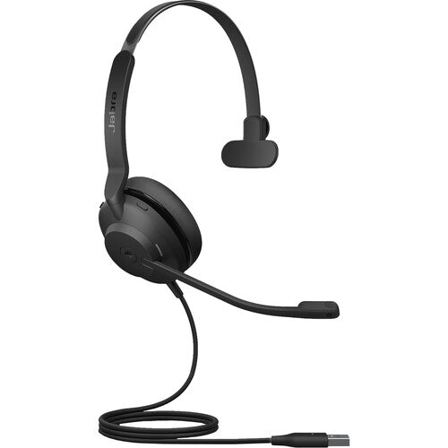 Jabra 23089-899-979 Evolve2 30 Ms Mono Wired Usb Type-A On-Ear Headset Headphone
