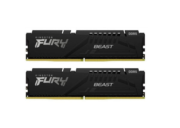 Kingston KF552C36BBEK2-64 64GB Fury Beast Black EXPO DDR5 SDRAM Memory Kit