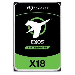 Seagate ST18000NM005J Exos X18 18TB SAS-12Gbps 7200RPM 3.5-Inch Hard Drive