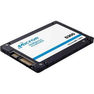 Micron MTFDDAK7T6TDS-1AW16ABYYR 5300 Pro 7.68TB SATA-6.0Gbps 2.5-Inch Solid State Drive