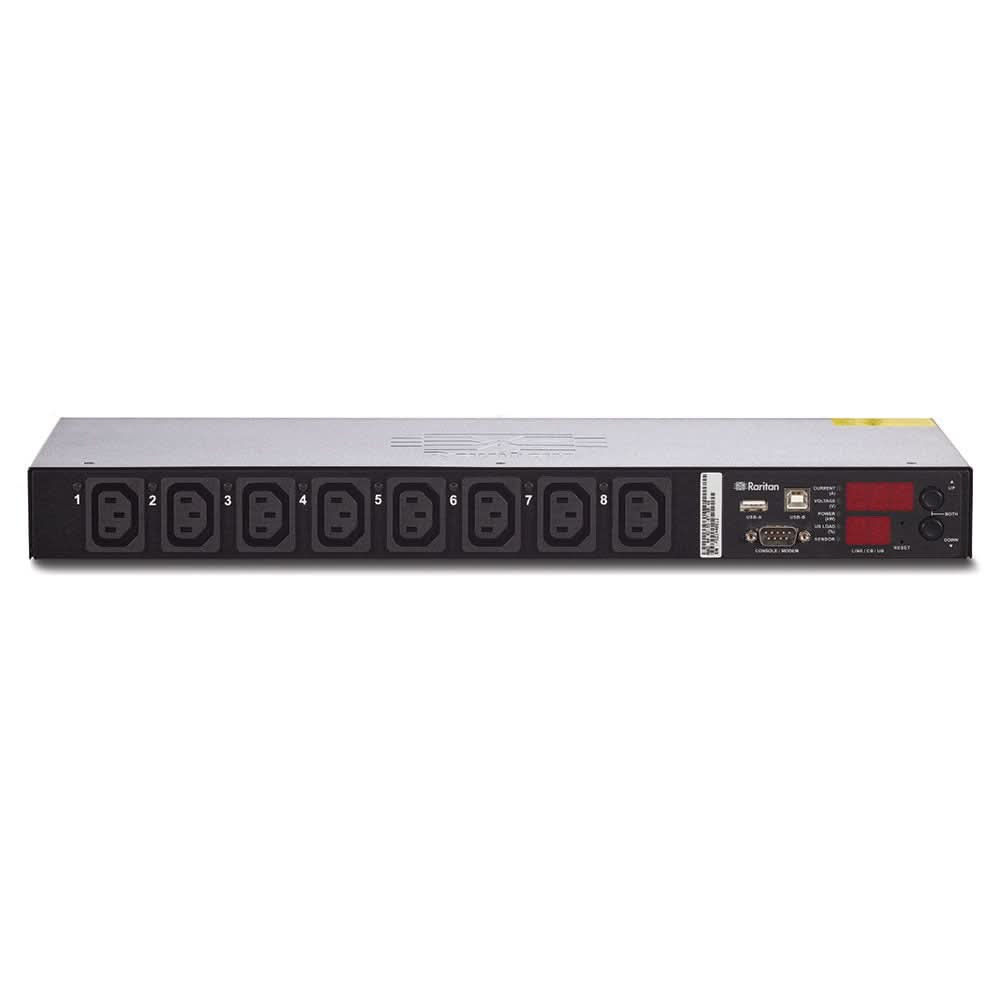 Raritan PX2-2190CR 8-Outlets 230V 3700VA Rack-Mount PDU