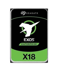 Seagate ST10000NM018G Exos X18 10TB SATA-6Gbps 7200RPM 3.5-Inch Hard Drive