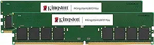 Kingston KCP556US8K2-32 32GB DIMM DDR5 SDRAM Memory Module