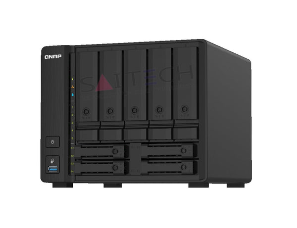 Qnap Ts-932Px-4G-Us 4-Core 9-Bays 1.70Ghz Nas Storage System Network Storages