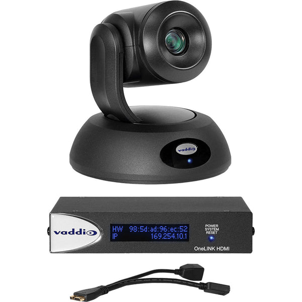 Vaddio 999-95750-400 Roboshot 12E Hdbt Onelink Hdmi Camera System For Cisco Sx Gad