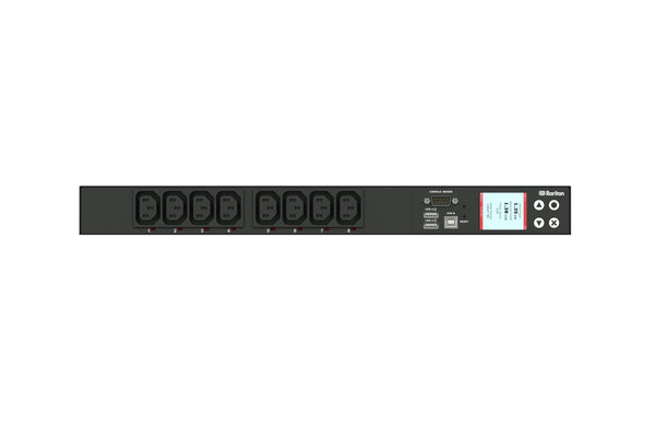 Raritan Px3-5190R-M11 8-Outlets 230V 3700Va Rack-Mount Power Distribution Unit