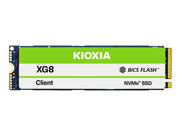 Kioxia Kxg80Zn84T09 Xg8 4.09Tb Pcie4.0 Nvme M.2 2280 Solid State Drive Ssd Gad